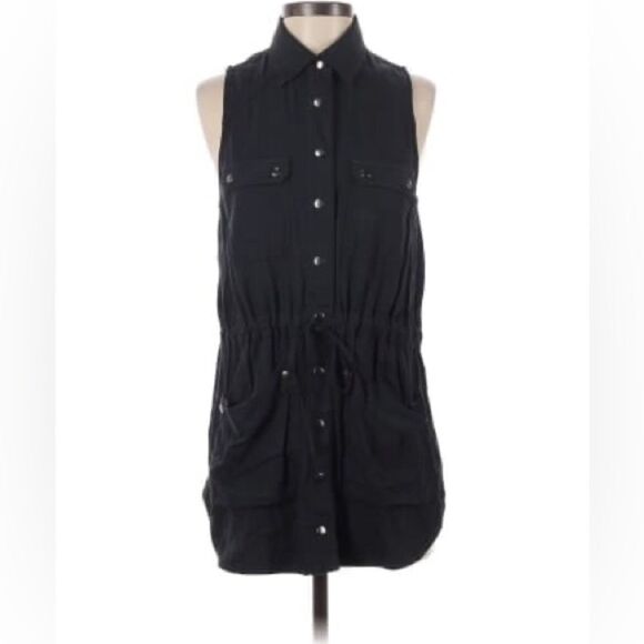 FREE PEOPLE TOO FAR TUNIC - Picture 1 of 5